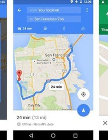 Google Maps: Δυνατότητα πλοήγησης turn-by-turn και αναζήτησης σε offline mode image