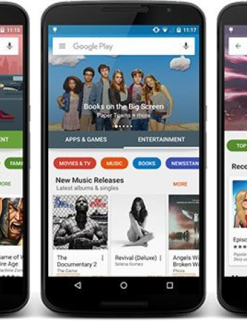Google Play: Αναβάθμιση με ριζικό επανασχεδιασμό και νέες λειτουργίες image