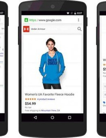 Buy on Google: Νεά λειτουργία απευθείας αγοράς από τα αποτελέσματα αναζήτησης image