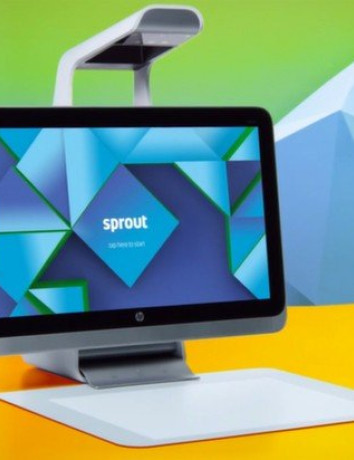 HP Sprout: Εντυπωσιακό AiO PC με ενσωματωμένο βιντεοπροβολέα και 20'' touchmat αντί για πληκτρολόγιο [Videos] image