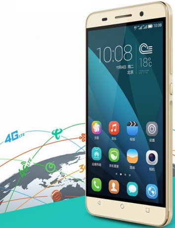 Huawei Honor 4X: Επίσημα με οθόνη 5.5'' HD, 64bit επεξεργαστή, 4G LTE και τιμή €165 image
