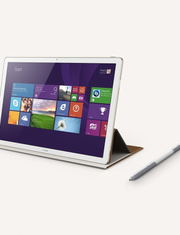 Η Huawei παρουσιάζει το MateBook στην MWC 2016 image