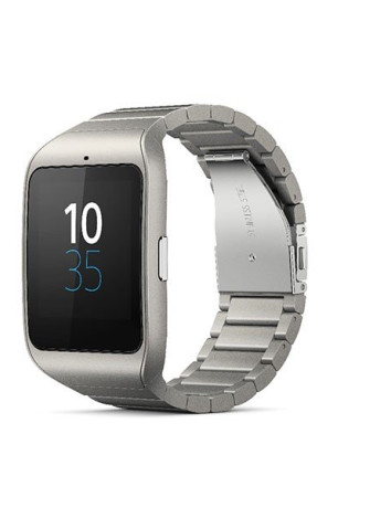 Sony SmartWatch 3 με ανοξείδωτο ατσάλι και νεό Smart B-Trainer headset για fitness [CES 2015] image