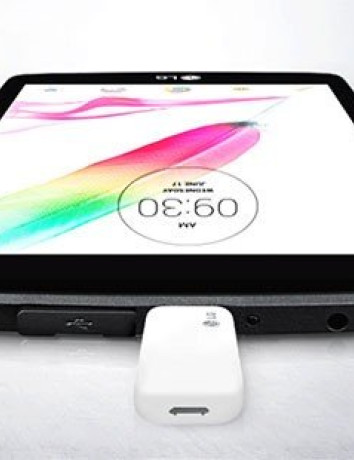 LG G Pad II 8.0: Επίσημα το νέο tablet με μικρές αναβαθμίσεις και full size υποδοχή USB image
