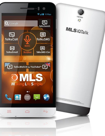 MLS iQTalk S8: Το πρώτο οκταπύρηνο smartphone της εταιρείας image