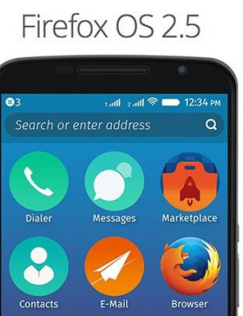 Firefox OS 2.5: Διαθέσιμο σαν εφαρμογή για συσκευές Android το web-based λειτουργικό σύστημα image