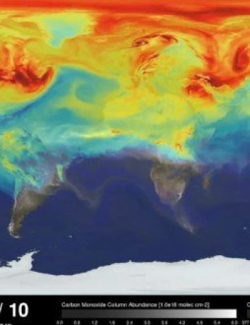 NASA: Έτσι ταξιδεύει το διοξείδιο του άνθρακα στην ατμόσφαιρα της Γης μέσα σε έναν χρόνο [Video] image