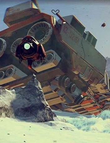 No Man's Sky: Λεπτομέρειες για το αχανές open world παιχνίδι μέσα από gameplay video image