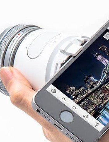 Olympus Air A01: Η νέα ασύρματη Micro Four Thirds κάμερα που τοποθετείται σε smartphones [Video] image