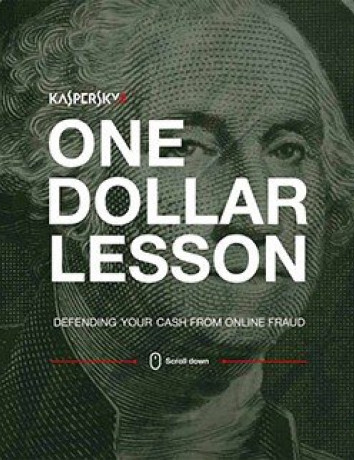 “One Dollar Lesson”: Νέο εκπαιδευτικό πρόγραμμα για την προστασία των ηλεκτρονικών συναλλαγών image