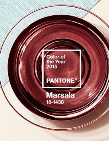 Marsala: Το επίσημο χρώμα του 2015 σύμφωνα με την Pantone image