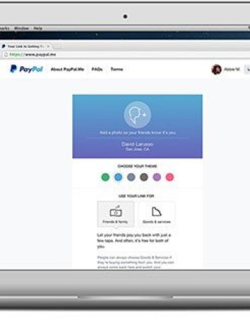 PayPal.me: Νέα υπηρεσία αποστολής χρημάτων απευθείας σε χρήστη image