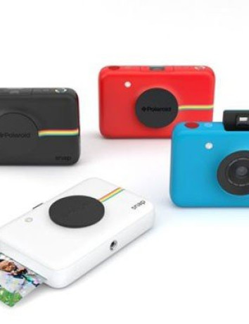 Polaroid Snap: Νέα camera τσέπης για άμεση εκτύπωση φωτογραφιών [IFA 2015] image