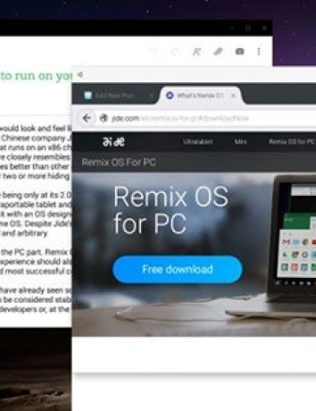 Remix OS 2.0: Μετέτρεψε το PC/Mac σε υπολογιστή με Android OS [Videos] image