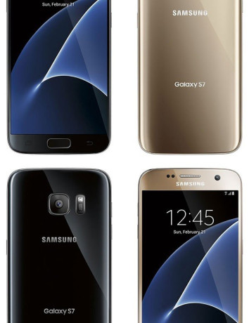 Samsung Galaxy S7 / S7 Edge: Επίσημα renders για τα χρώματα και τιμές στην Ευρώπη image