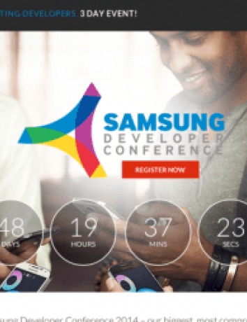 Samsung Developer Conference: Θα εστιάσει στους τομείς της Υγείας, των Wearables, της Εικονικής Πραγματικότητας και του Έξυπνου Σπιτιού image