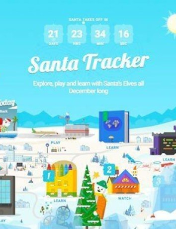 Google Santa Tracker: Διαθέσιμη η εορταστική εφαρμογή με πολλά παιχνίδια και όχι μόνο [Video] image