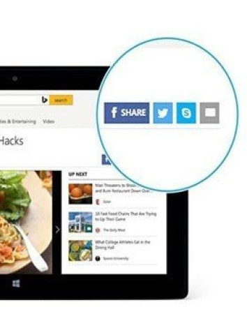 Η Microsoft λανσάρει Skype share button για ιστοσελίδες image