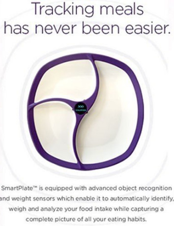 SmartPlate: Το έξυπνο πιάτο που αναλύει και σε ενημερώνει άμεσα για το τι τρως [Video] image