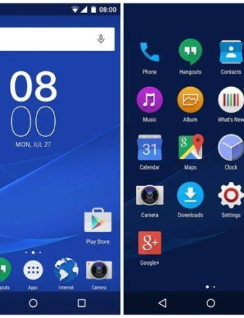 Η Sony δοκιμάζει επίσημα το Concept for Android OS image