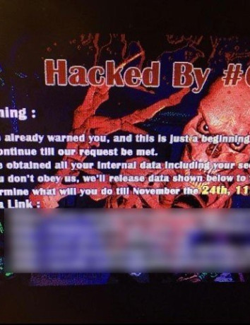 Sony Pictures: Επίθεση από hackers έχει καθηλώσει όλο το εσωτερικό δίκτυο του τμήματος image