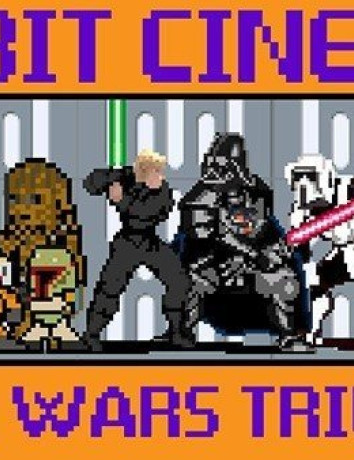 Star Wars: Δείτε την original τριλογία σαν 8bit gaming video image