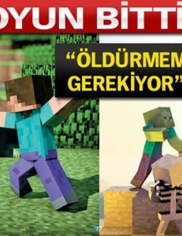 Η Τουρκία θέλει να απαγορεύσει το Minecraft επειδή είναι πολύ βίαιο... image
