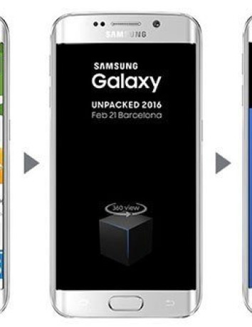 Samsung Galaxy S7 / S7 Edge: Παρουσίαση σε 360° και εντυπωσιακό promo video image