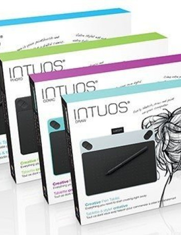 Nέα σειρά Wacom Intuos creative : Απολαύστε την απόλυτη δημιουργική ελευθερία image