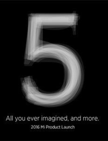 Xiaomi Mi 5: Επίσημη παρουσίαση στις 24 Φεβρουαρίου image