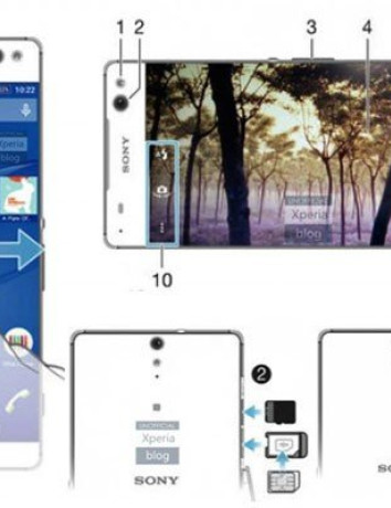 Sony Xperia C5 Ultra: Διέρρευσε το νέο selfie smartphone με οθόνη χωρίς περιθώρια και εμπρόσθιο flash image