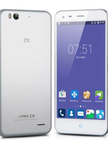 ZTE Blade S6 Plus: Επίσημα η έκδοση με οθόνη 5.5'', 64bit octa-core σε προσιτή τιμή image