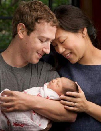 Ο Mark Zuckerberg έγινε πατέρας και αποφάσισε να διαθέσει το 99% των μετοχών του για φιλανθρωπικούς σκοπούς image