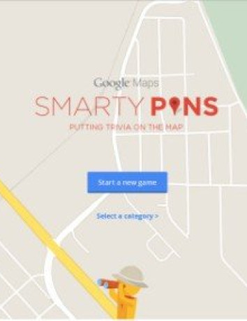 Smarty Pins: Παίξε το εθιστικό παιχνίδι γνώσεων στο Google Maps! image