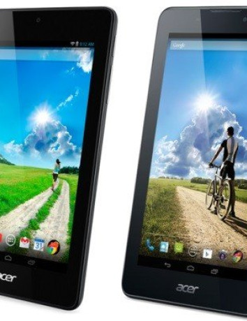Acer Iconia Tab 7 και Iconia One 7, δύο νέα πολύ προσιτά tablets, το ένα με δυνατότητες τηλεφώνου image