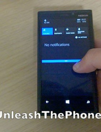 Windows Phone 8.1: Δείτε το σύστημα ειδοποιήσεων (Action Center) σε video image