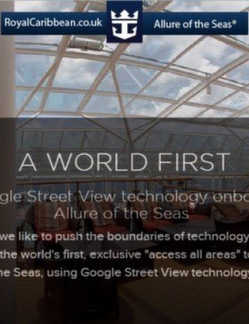 Το Google Street View σε ξεναγεί για πρώτη φορά σε κρουαζιερόπλοιο image