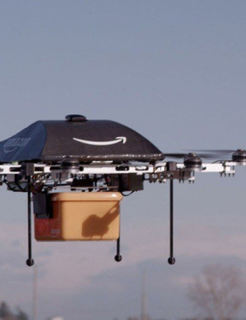 Amazon Prime Air: Προσεχώς παράδοση παραγγελιών από ...ιπτάμενα drones! [Video] image