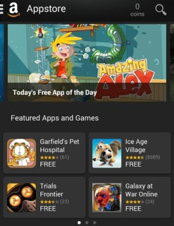 Το Amazon Appstore έρχεται στα BlackBerry smartphones και φέρνει πρόσβαση σε 240.000 εφαρμογές Android image