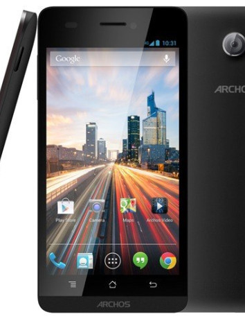 Archos 50 Helium και 45 Helium, δύο νέα πολύ προσιτά quad-core smartphones με Android 4.3 και LTE [CES 2014] image
