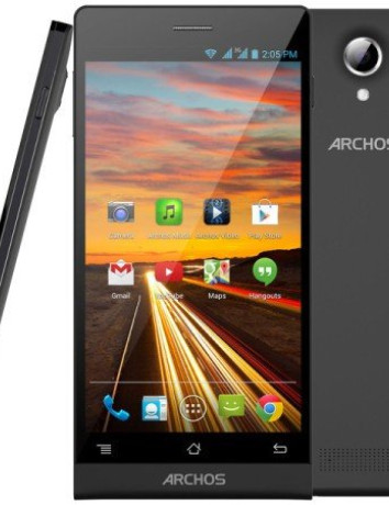 Archos 50c Oxygen, με οθόνη 5'' HD, octa-core επεξεργαστή και μεταλλική κατασκευή σε προσιτή τιμή image