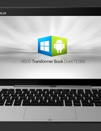 Asus Transformer Book Duet TD300: Υβριδικό tablet-laptop με διπλό λειτουργικό σύστημα και νέο VivoTab Note 8 με γραφίδα Wacom και Windows 8.1 [CES 2014] image