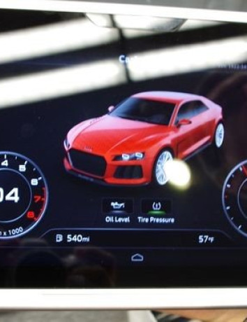 Audi Smart Display, ένα tablet για το αυτοκίνητο [CES 2014] image