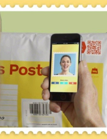 Australia Post: Διαδραστικά γραμματόσημα για να αποστέλεις βιντεοσκοπημένα μηνύματα [Video] image
