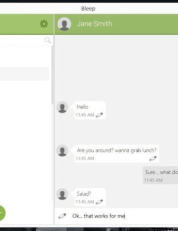 Bleep: Η κρυπτογραφημένη υπηρεσία chat από την BitTorrent image