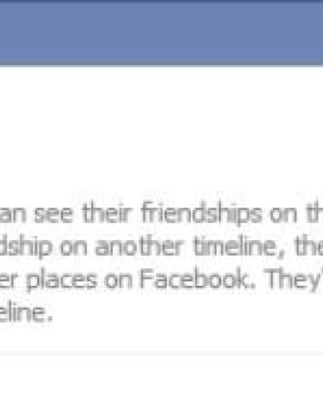 Πώς το Facebook αποκαλύπτει τη λίστα των φίλων σου ακόμα και αν την έχεις θέσει 'private' image