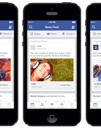 Η Facebook εξαγοράσε τη LiveRail για ενίσχυση των video διαφημίσεων στο News Feed image