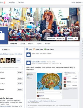 Γνωρίστε τις νέες Facebook Pages, με διαφορετική εμφάνιση και ευκολότερα εργαλεία διαχείρισης image