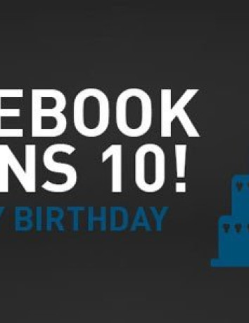 Το Facebook έκλεισε 10 χρόνια ζωής! Δείτε τα σημαντικότερα γεγονότα σε ένα infographic image