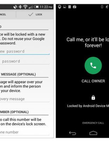 Νέα λειτουργία στο Android Device Manager για να σε καλεί αυτός που βρίσκει τη συσκευή σου image